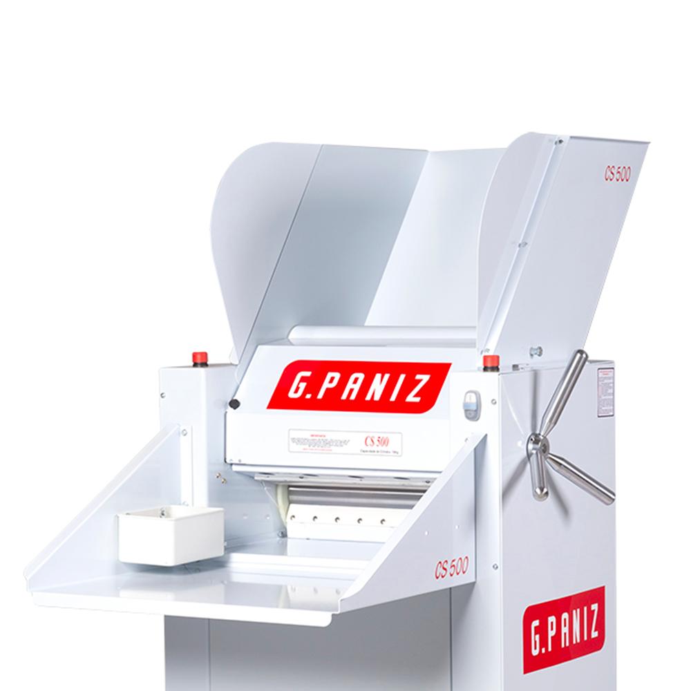Cilindro Sovador De Massas Profissional 50cm Epóxi CS500ET 1,5 CV Trifásico 380T - GPaniz 28016
