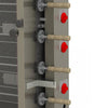 Assador Frango Infra Vermelho 6 Espetos Garfo Pr-631 Bivolt Progás