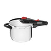 Kit - Panela de Pressão 6l Solar + Panela Wok Alumínio Loreto 28cm Vermelha - Tramontina