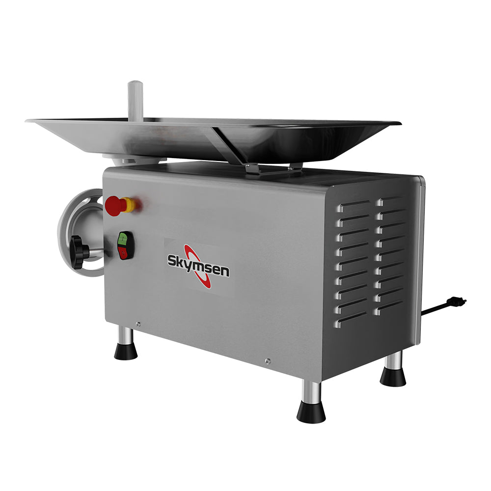 Equipamento Picador Moedor Carne 98 com tecnologia de pré-corte, garantindo eficiência e qualidade na produção de carne moída.