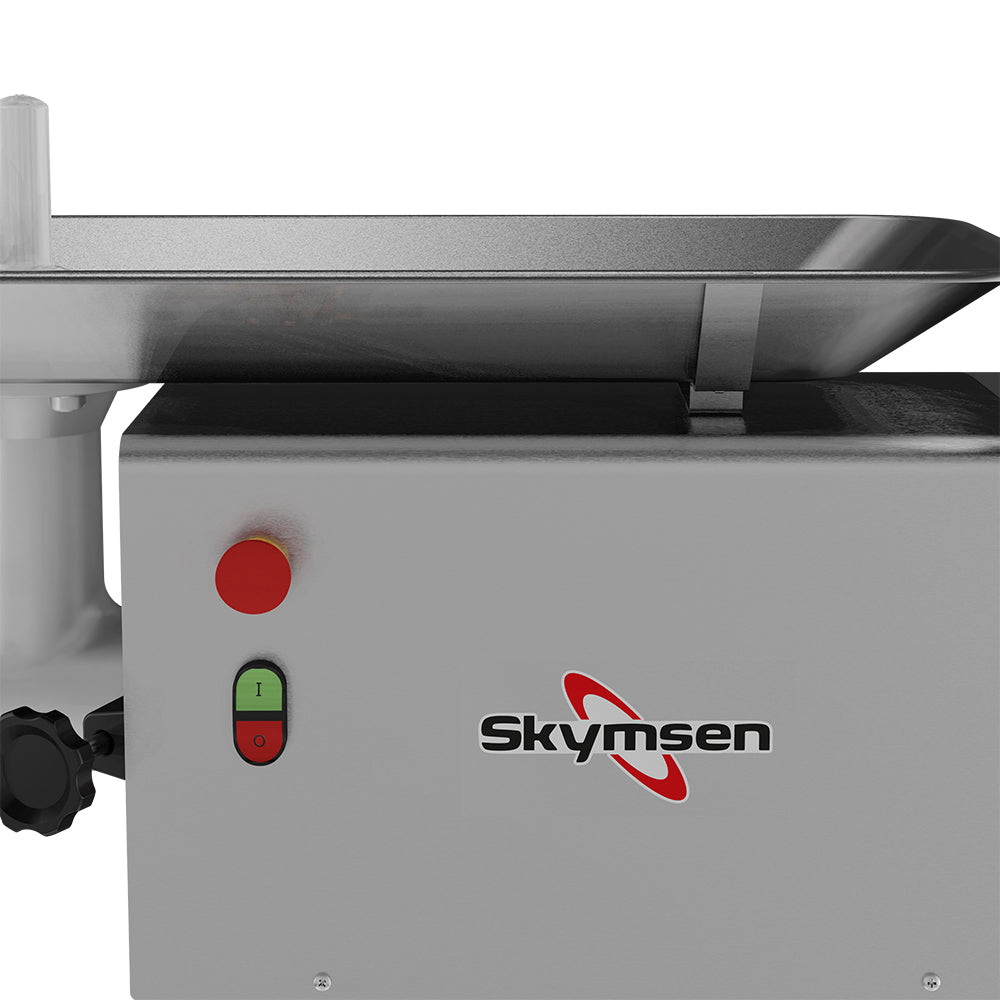 Picador Moedor de Carne PSP-98m da Skymsen, equipamento confiável e potente para o seu negócio de alimentos.