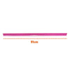 Porta Etiqueta 91 cm Rosa Acrílico New Plus Plus SA Gôndolas vista frontal 