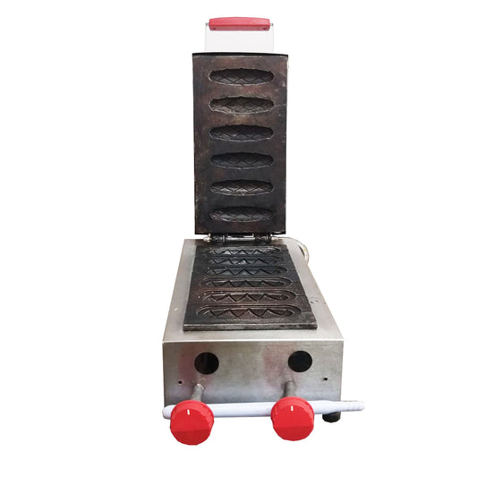 SEMINOVO - Prensa Gás de Crepes Suíço 06 Cavidades PRK-60g Style - Progás