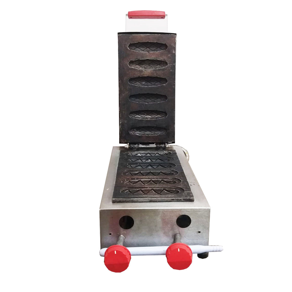 SEMINOVO - Prensa Gás de Crepes Suíço 06 Cavidades PRK-60g Style - Progás