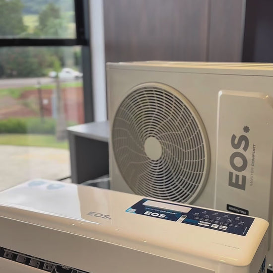 Vídeo de anúncio do ar-condicionado Split Inverter 18000 BTUs. O equipamento oferece conforto térmico, alta eficiência energética e baixo nível. Clique para comprar e economizar.