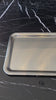 Vídeo de anúncio da bandeja retangular profissional para servir Buena da Tramontina. Feita em aço inox fosco, com dimensões de 49x33cm, é ideal para servir com elegância e durabilidade em ambientes profissionais e domésticos. Disponível na Salvador Comercial.