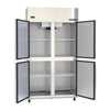Mini Câmara Profissional Resfriada 4 Portas 2°C a 7°C Ar Forçado 680L Inox MCECV4P 220V - Venâncio 58320