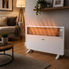Aquecedor Elétrico Digital 1500w Comfort Heat Convecção Piso/parede EAQ04 127v - EOS B204695