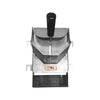Processador de queijo e coco Braesi modelo RQ-10 com corpo inox