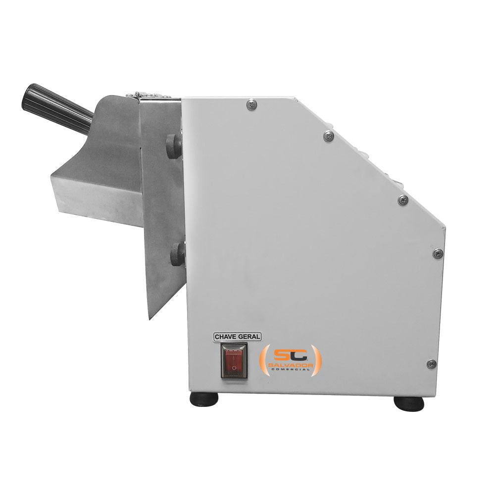 Ralador elétrico Braesi com produção de 20kg/h ideal para queijo e coco