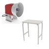 Raspador de coco elétrico BRC-50 bivolt Braesi vendido pela Salvador Comercial