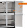 Refrigerador comercial Refrimate com sistema de ar forçado