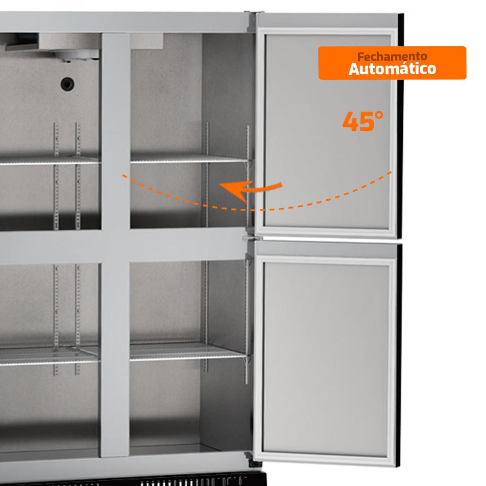Refrigerador comercial Refrimate com sistema de ar forçado