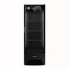 Refrigerador comercial porta vidro Metalfrio total preto Salvador Comercial