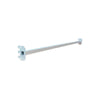 Régua de Aço Carbono 91cm Branco Para Gôndola - SA Gôndolas