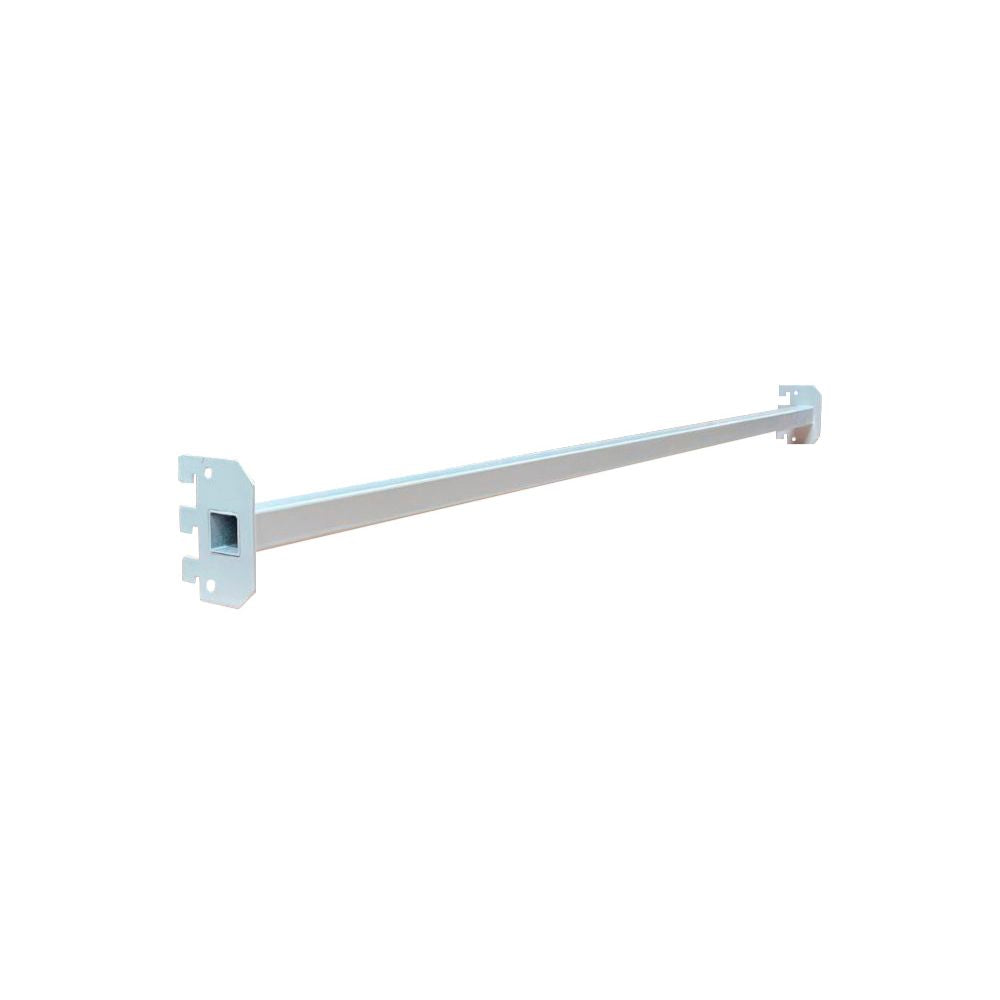 Régua de Aço Carbono 91cm Branco Para Gôndola - SA Gôndolas