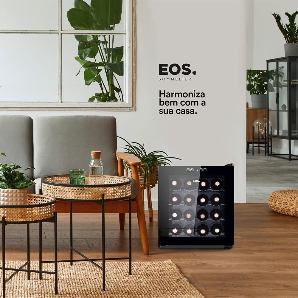 Adega Bivolt 16 Garrafas EOS Sommelier