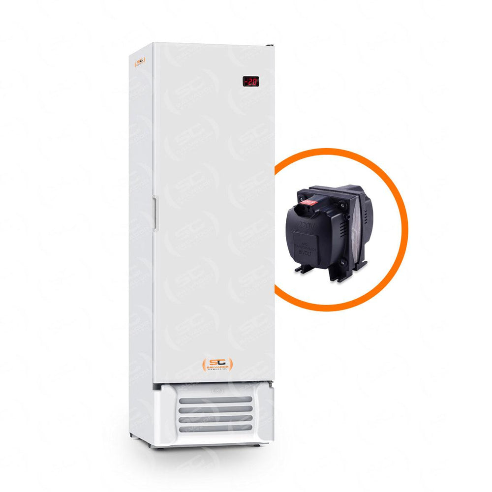 Autotransformador bivolt slim premium 1500VA com sistema de segurança contra choques