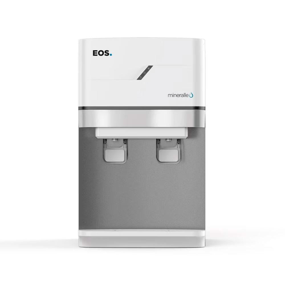 Bebedouro de mesa EOS com compressor para água gelada e natural