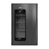Cervejeira doméstica EOS 100 litros com sistema frost free e porta em inox titânio.