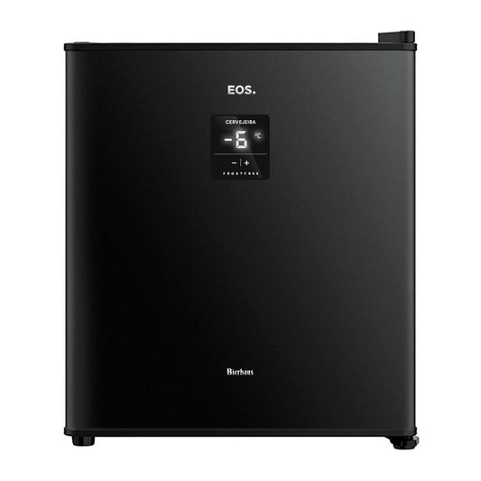 Cervejeira Frost Free EOS ECE50 48 litros com design all black e controle digital externo.