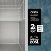 Conservador freezer EOS 247L com dupla ação