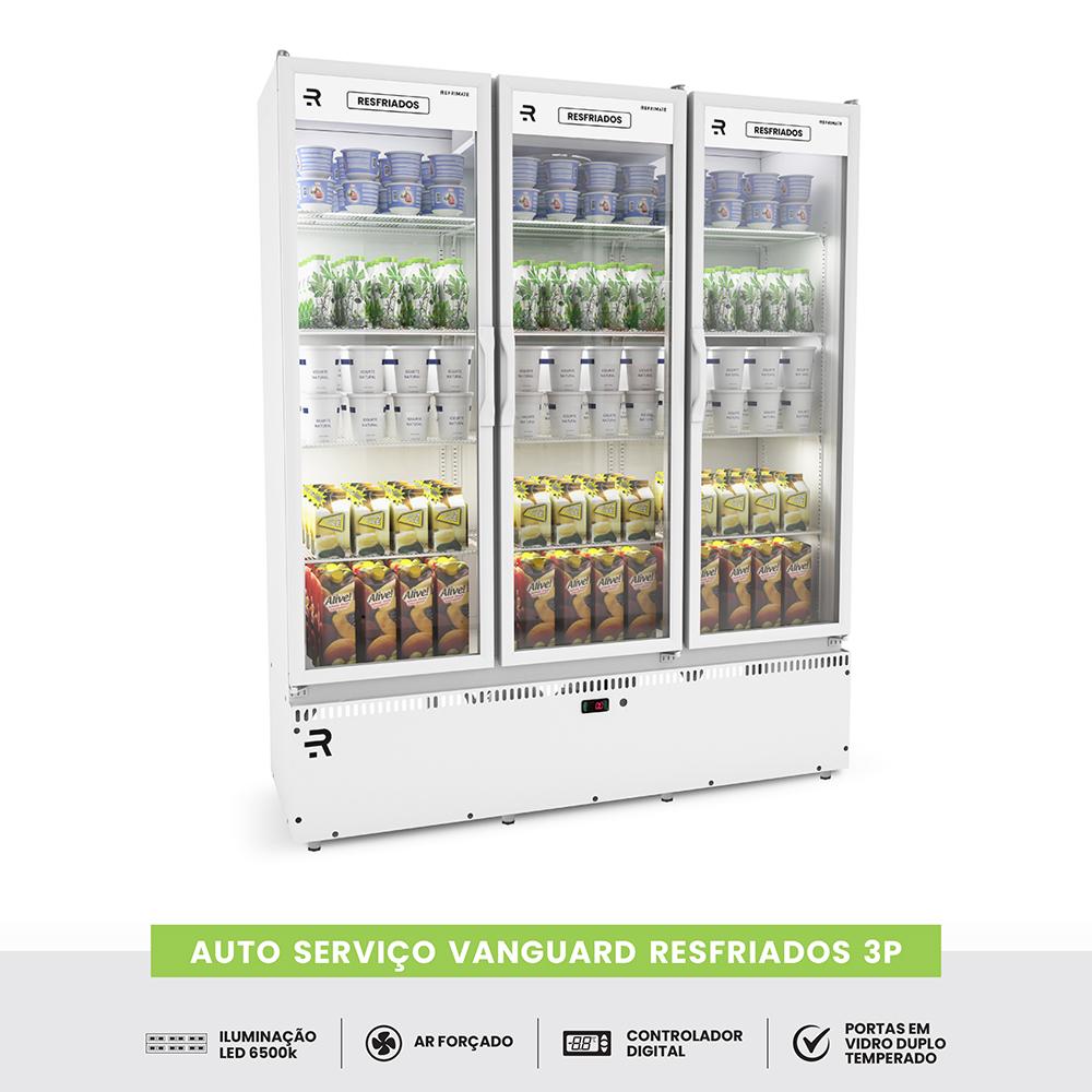 Expositor Frios Laticínios da Salvador Comercial