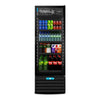 Freezer expositor vertical all black para estabelecimentos comerciais