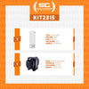  Kit cervejeira porta sólida 400L com autotransformador slim premium 1500VA