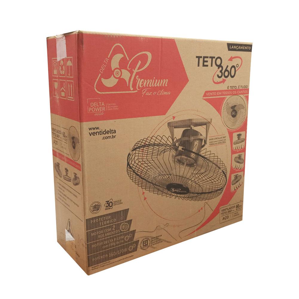 Melhores ventiladores de teto giratórios
