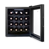 Mini Adega de Vinho Eletrônica para 16 Garrafas