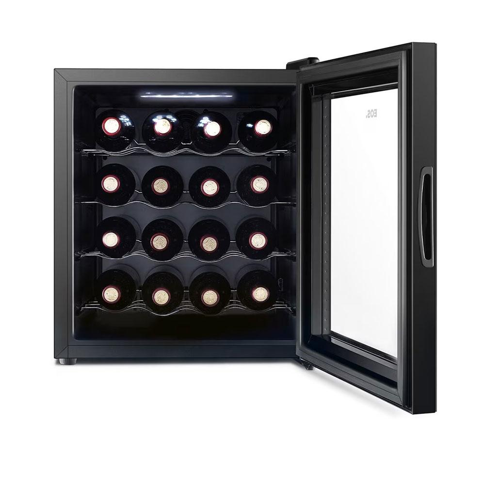 Mini Adega de Vinho Eletrônica para 16 Garrafas