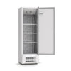 Refrigerador comercial 400 litros com porta sólida branca para uso profissional