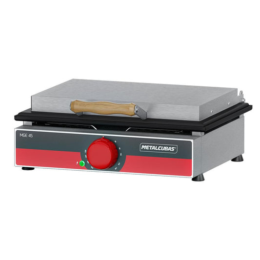Sanduicheira Grill Elétrica Profissional 2400W Metalcubas MGE 45