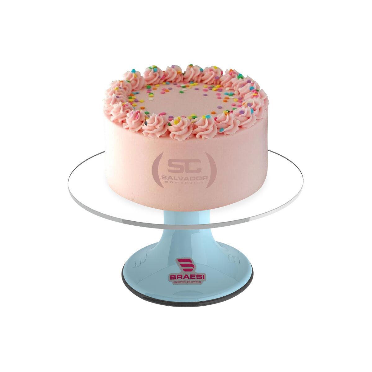 Bailarina para decoração de bolos com chantilly, ganache e buttercream.