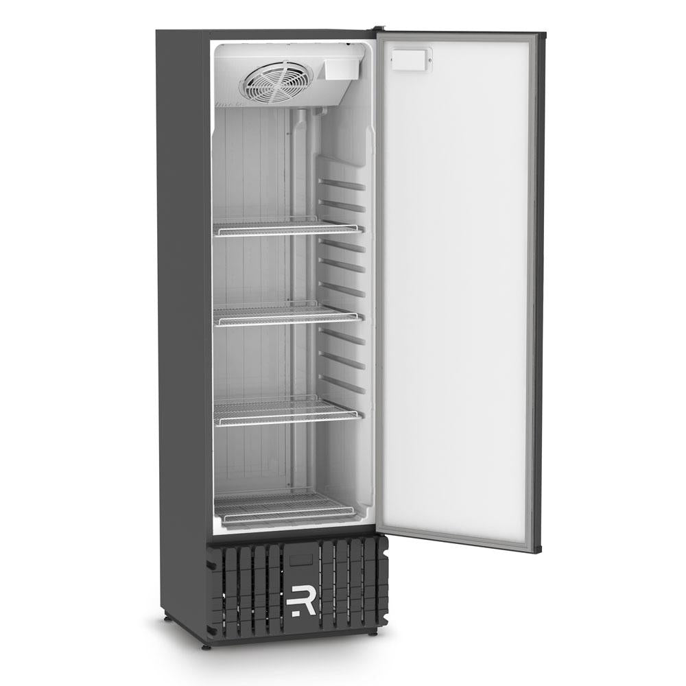 Refrigerador cervejeiro com porta sólida e controle digital