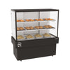Confeitaria quente expositora 110cm Vanguard Plus da Refrimate em aço galvanizado