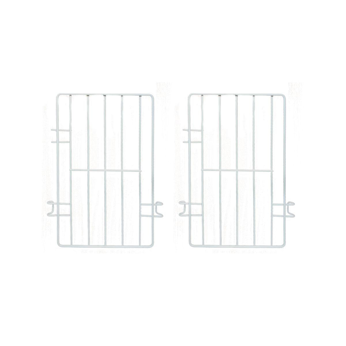 Separadores aramados para cestos freezer Nextgen Metalfrio branco