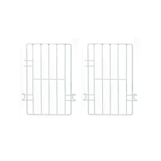 Separadores aramados para cestos freezer Nextgen Metalfrio branco