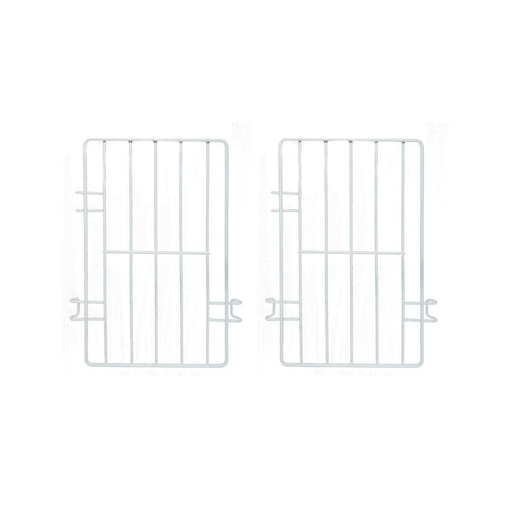 Separadores aramados para cestos freezer Nextgen Metalfrio branco