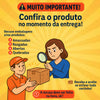 Importante: confira sua sanduicheira profissional Venâncio SCE70A na entrega antes de receber