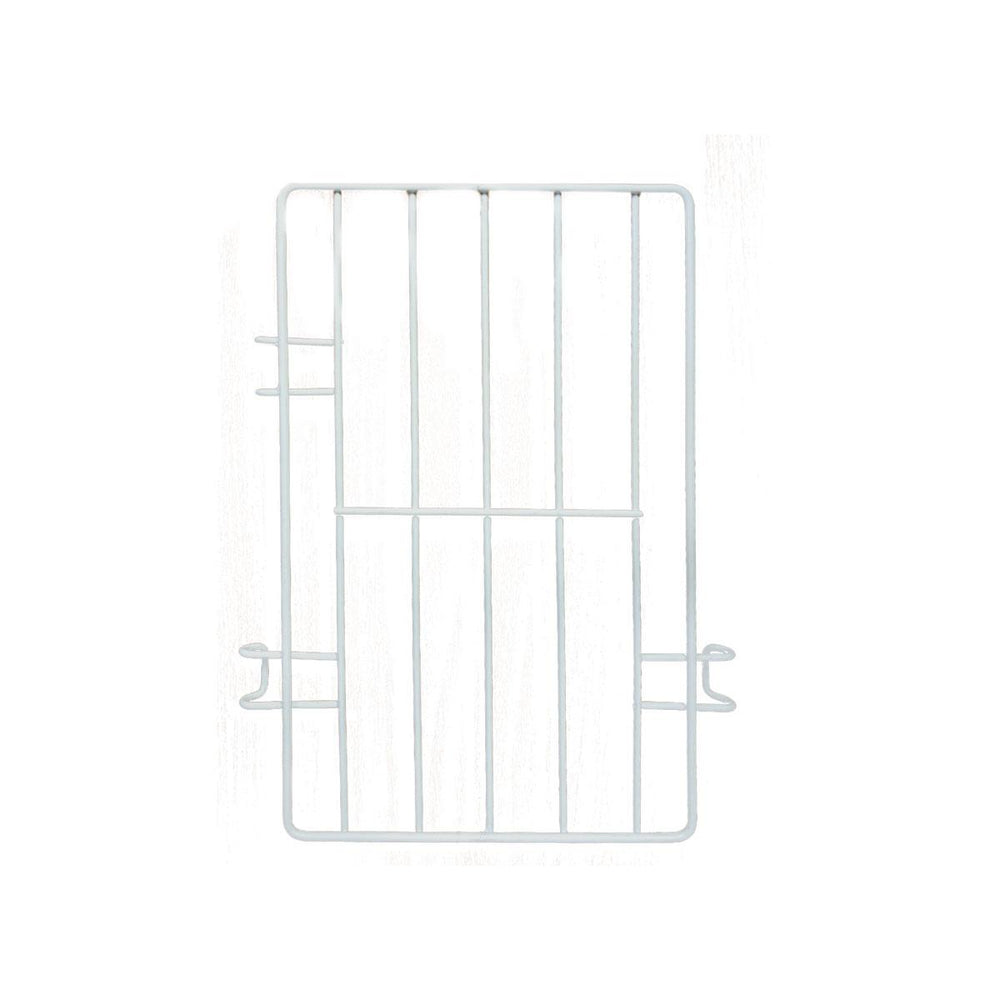 Separador aramado para freezer Nextgen Metalfrio branco, ideal para organização eficiente.