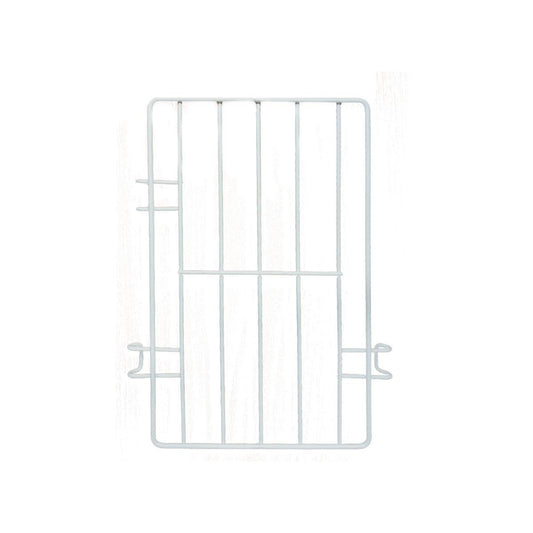 Separador aramado para freezer Nextgen Metalfrio branco, ideal para organização eficiente.