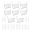 Separadores aramados para cestos de freezer Metalfrio branco