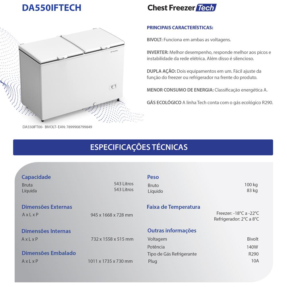 Gabinete interno em aço pré-pintado do Freezer Metalfrio, enfatizando a facilidade de limpeza e resistência à corrosão