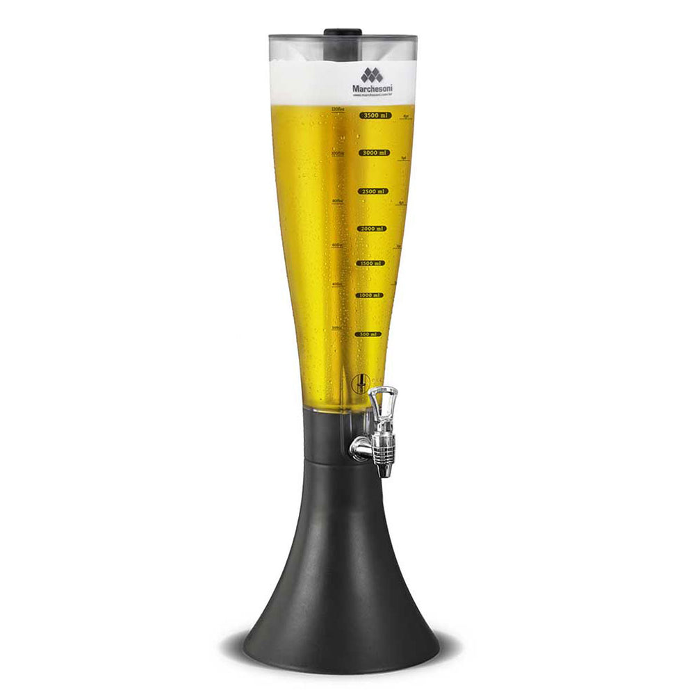 Torre de Chopp Profissional 3,5 litros Super Gelada Para Bar e Restaurante - Marchesoni