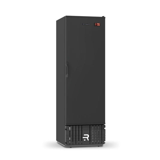 Cooler cervejeiro porta sólida 570 litros Refrimate com alta eficiência e design robusto.