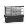  Vitrine Refrimate quente modelo CVPQ 1450 com controle por termostato