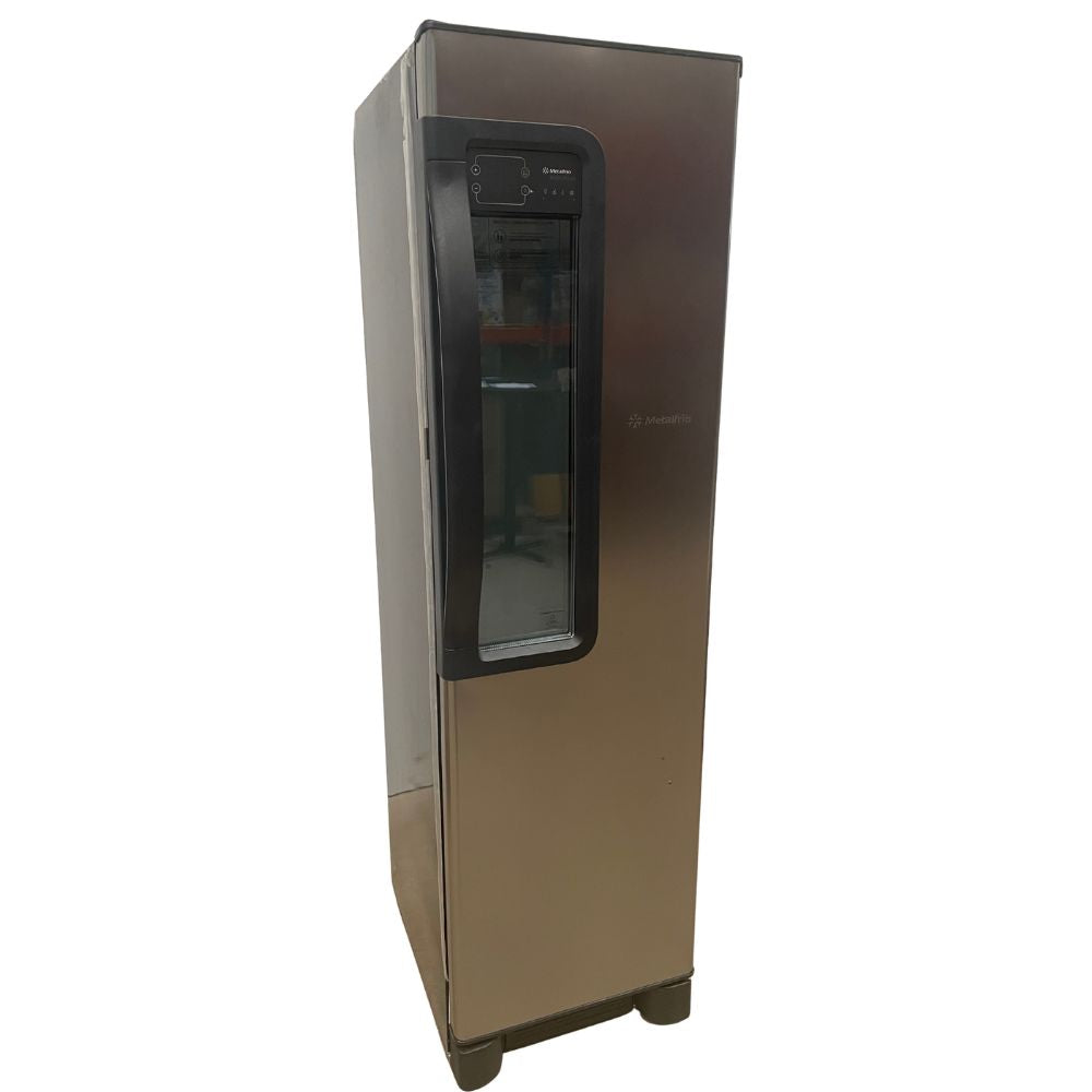 SEMINOVO - Cervejeira Expositor Refrigerado Beer Maxx 287l Inox VN28TP 127V - Metalfrio