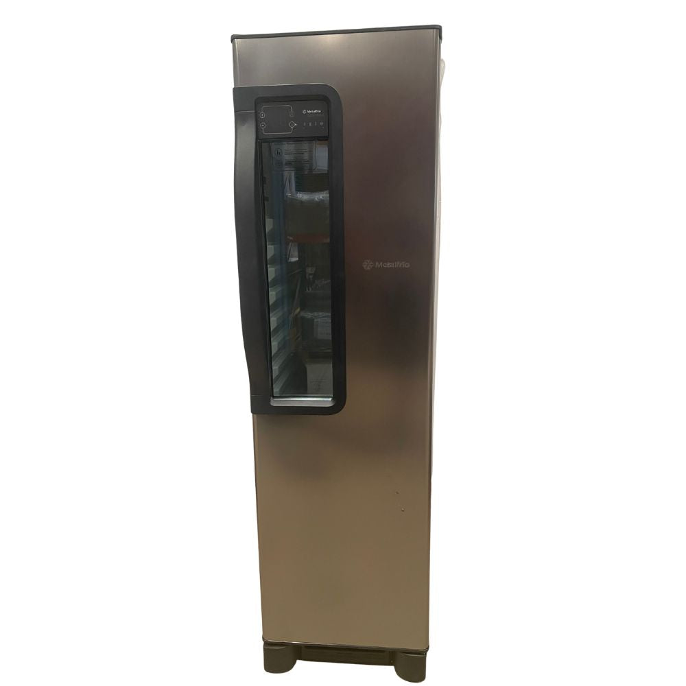 SEMINOVO - Cervejeira Expositor Refrigerado Beer Maxx 287l Inox VN28TP 127V - Metalfrio